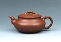 紫砂壶图片：劲梅 - 美壶网