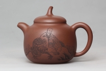 紫砂壶图片：茄段 - 美壶网