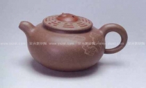 紫砂壶图片：福寿安康壶 - 美壶网