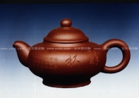 紫砂壶图片：双线灯笼 - 美壶网