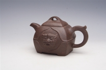 紫砂壶图片：狮威1 - 美壶网