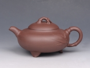 紫砂壶图片：季竹壶 - 美壶网