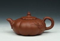 紫砂壶图片：南瓜壶 - 美壶网