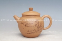 紫砂壶图片：圆柱 - 美壶网