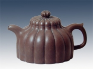 紫砂壶图片：半菊 - 美壶网