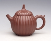 紫砂壶图片：橄榄壶（全手工 - 美壶网