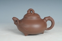 紫砂壶图片：鲁竹 (1) - 美壶网