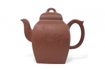 紫砂壶图片：履源方壶 - 美壶网