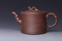 紫砂壶图片：润竹段 - 美壶网