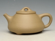 紫砂壶图片：石瓢（本山绿泥） 260cc - 美壶网