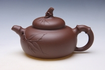 紫砂壶图片：韵竹 - 美壶网