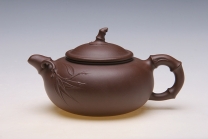 紫砂壶图片：竹报平安 - 美壶网