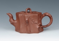 紫砂壶图片：梅桩 - 美壶网