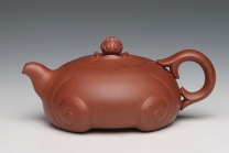 紫砂壶图片：花语 - 美壶网