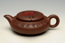 紫砂壶图片：牡丹壶 副本 - 美壶网