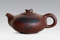 紫砂壶图片：坚净壶 - 美壶网