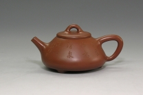 紫砂壶图片：石瓢 - 美壶网