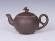 紫砂壶图片：狮球 - 美壶网