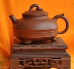 紫砂壶图片：鱼壶 - 美壶网