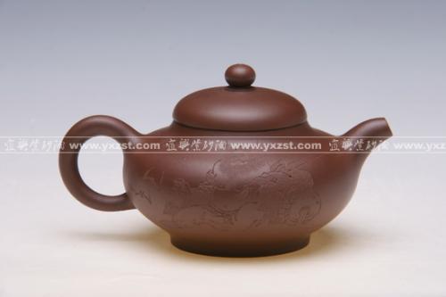 陈增育紫砂壶 神韵2 