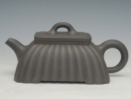 紫砂壶图片：汉风壶青灰 - 美壶网