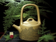 紫砂壶图片：曼生提梁 - 美壶网