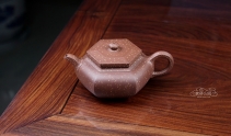 紫砂壶图片：大彬六方 - 美壶网