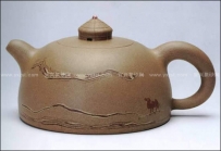 紫砂壶图片：沙漠之舟壶 - 美壶网