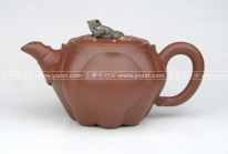 紫砂壶图片：大莲子壶 - 美壶网