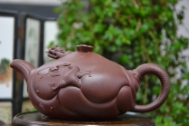 紫砂壶图片：鱼化龙 - 美壶网