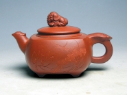 紫砂壶图片：吉祥如意 - 美壶网