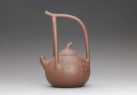 紫砂壶图片：匏瓜提梁 - 美壶网