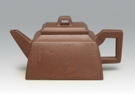 紫砂壶图片：方尊 拷贝 - 美壶网