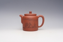 紫砂壶图片：韵立 - 美壶网