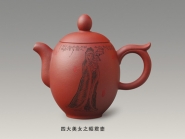 紫砂壶图片：四大美女之昭君 - 美壶网