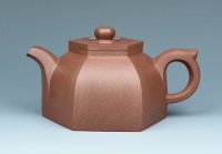 紫砂壶图片：六方乐钟 - 美壶网