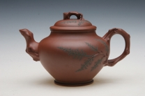 紫砂壶图片：常青800CC - 美壶网