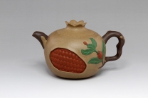 紫砂壶图片：石榴壶 - 美壶网