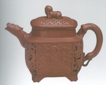 史银之紫砂壶 吾龙 