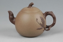 紫砂壶图片：秋实 - 美壶网