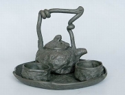 紫砂壶图片：小供春套壶 - 美壶网