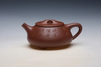 紫砂壶图片：石瓢 - 美壶网