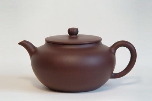 戴耀忠紫砂壶 素心壶 