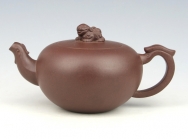 紫砂壶图片：神韵壶 - 美壶网