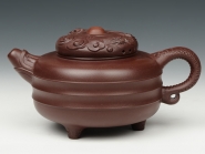 紫砂壶图片：云龙 - 美壶网