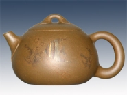 紫砂壶图片：如意西施绞泥 - 美壶网