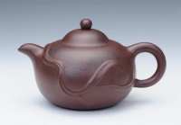 紫砂壶图片：西施浣纱 - 美壶网