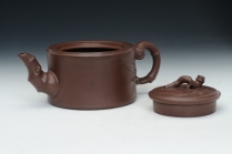 紫砂壶图片：竹段 (2) - 美壶网