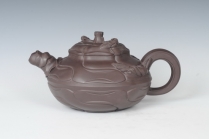 紫砂壶图片：风卷葵 - 美壶网