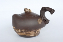 紫砂壶图片：小丘 - 美壶网